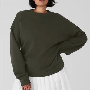 ALO Renown Crewneck Pullover M NEW